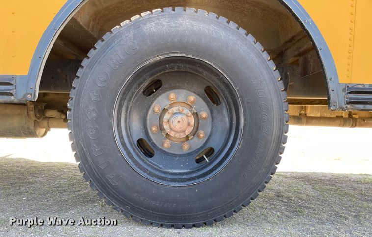 image for item JD9253 1997 Blue Bird  school bus