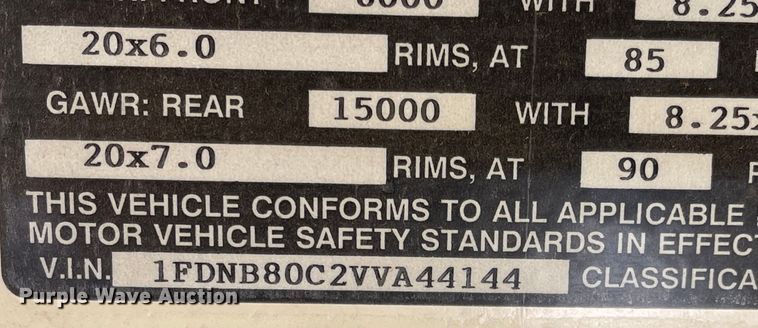 image for item JD9253 1997 Blue Bird  school bus