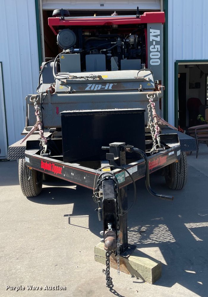 image for item JD9269 Asphalt Zipper AZ-500  reclaimer