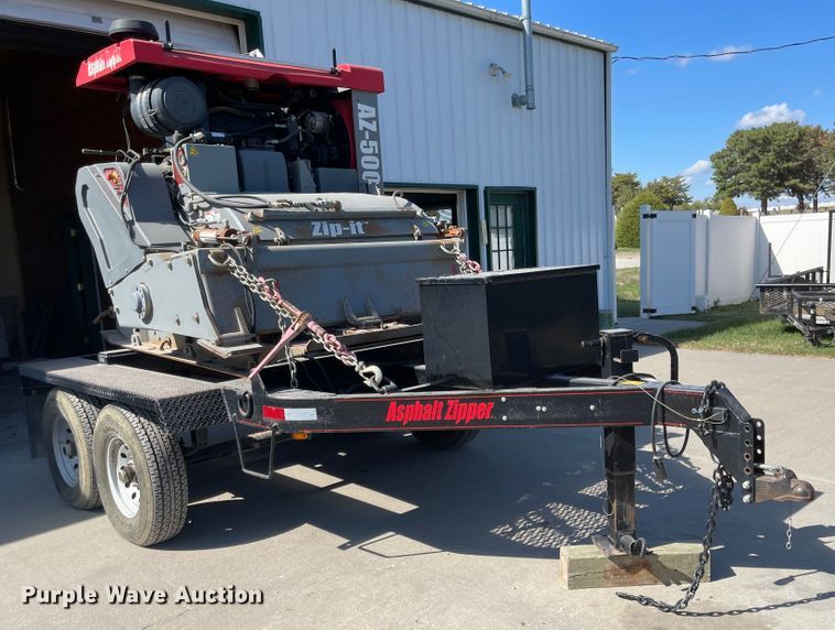 image for item JD9269 Asphalt Zipper AZ-500  reclaimer