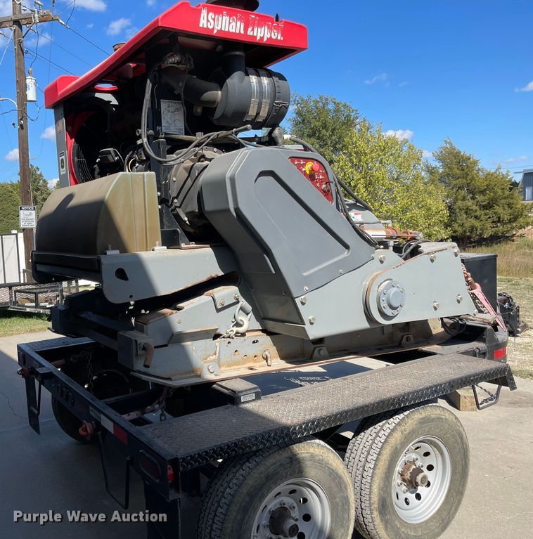 image for item JD9269 Asphalt Zipper AZ-500  reclaimer