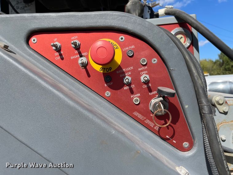 image for item JD9269 Asphalt Zipper AZ-500  reclaimer