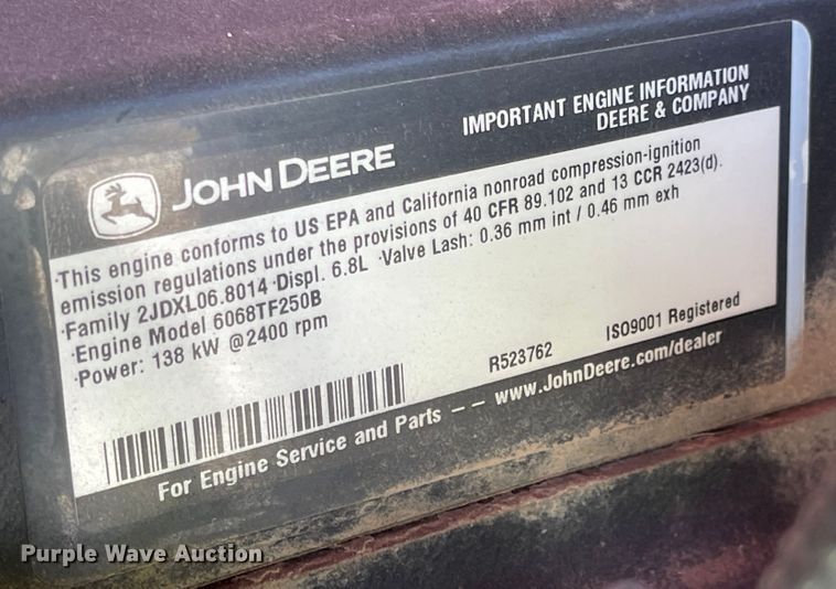 image for item JD9269 Asphalt Zipper AZ-500  reclaimer