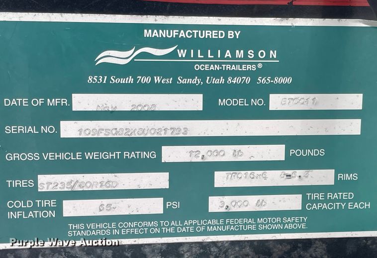 image for item JD9269 Asphalt Zipper AZ-500  reclaimer