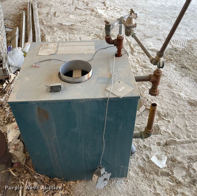 image for item JD9270 US Boiler Company Burnham Series 2  boiler