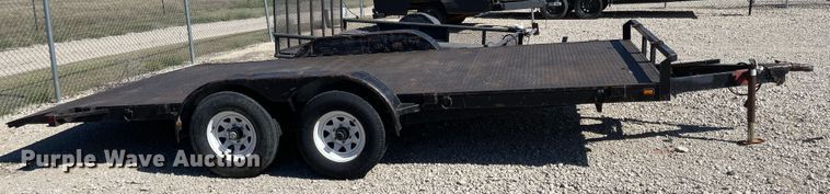 image for item JD9273 1992  tilt deck equipment trailer