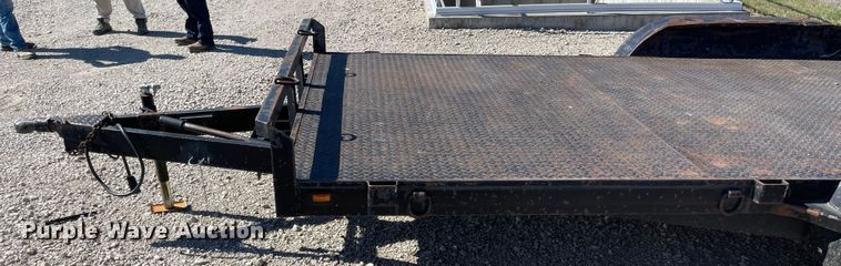 image for item JD9273 1992  tilt deck equipment trailer