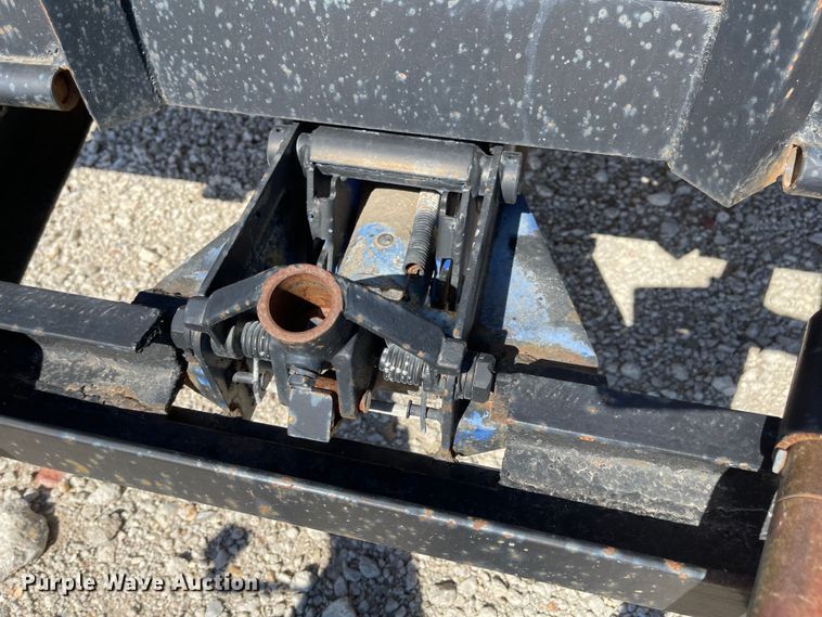 image for item JD9273 1992  tilt deck equipment trailer