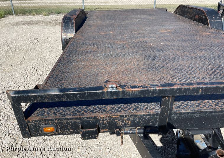 image for item JD9273 1992  tilt deck equipment trailer