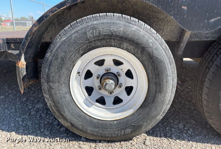 image for item JD9273 1992  tilt deck equipment trailer