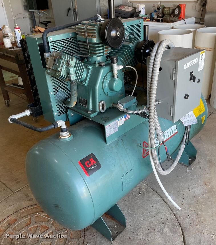 image for item JD9274 FS Curtis  air compressor