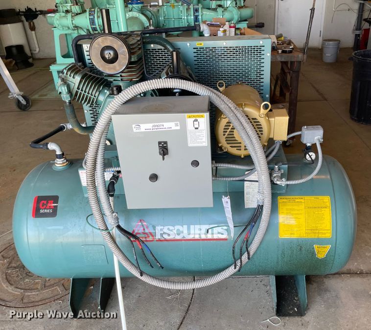 image for item JD9274 FS Curtis  air compressor