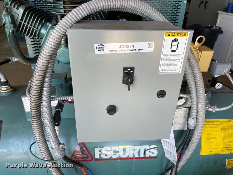 image for item JD9274 FS Curtis  air compressor