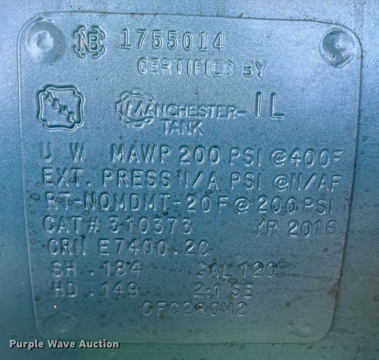 image for item JD9274 FS Curtis  air compressor