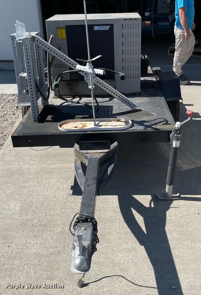 image for item JD9275 Winco  generator