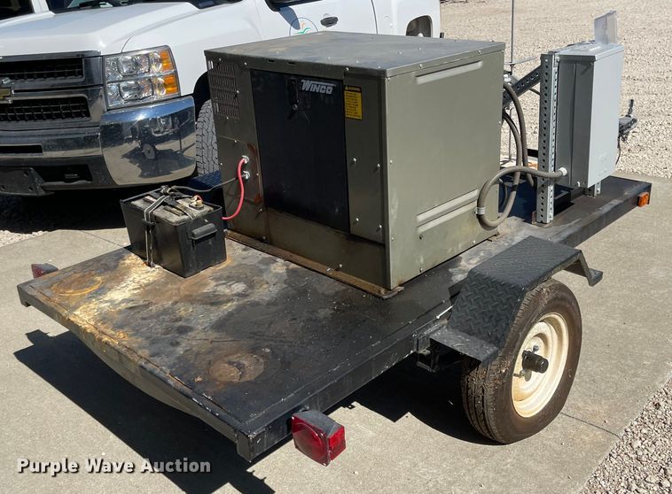 image for item JD9275 Winco  generator