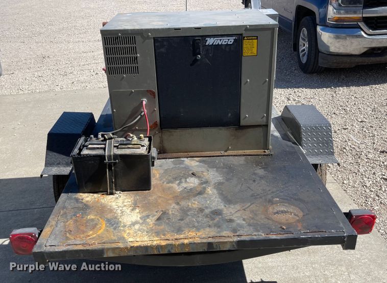 image for item JD9275 Winco  generator