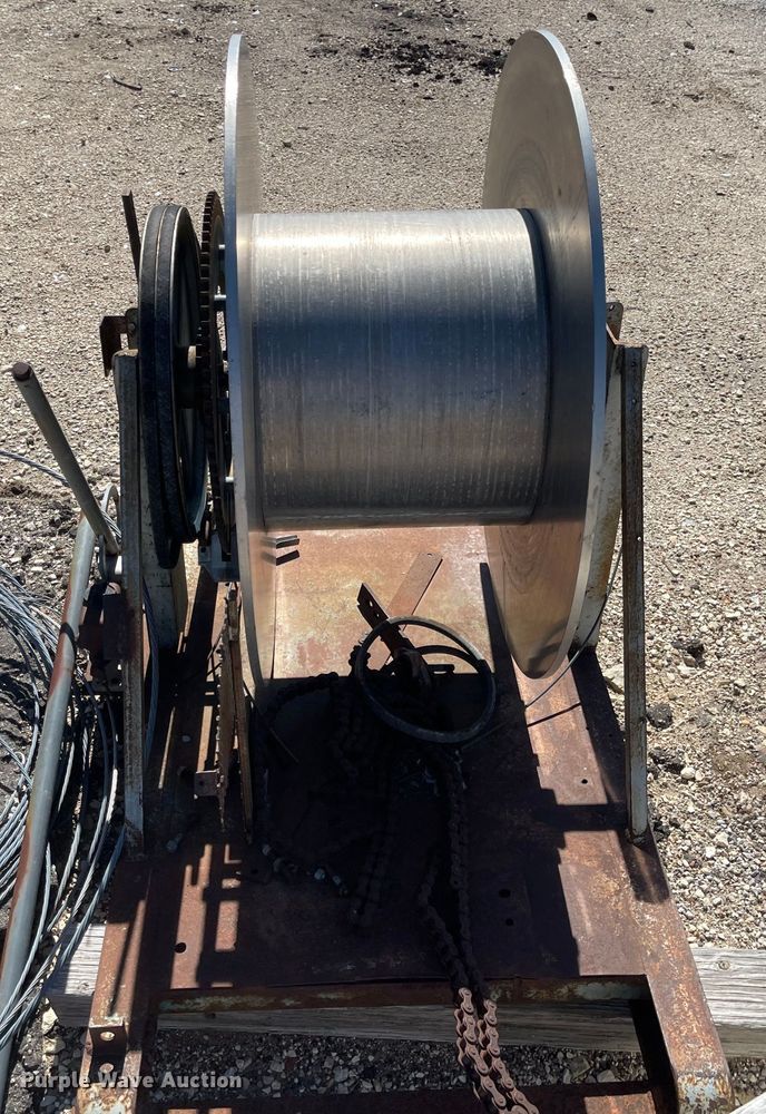 image for item JD9278 Wire reel