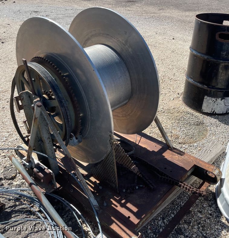 image for item JD9278 Wire reel