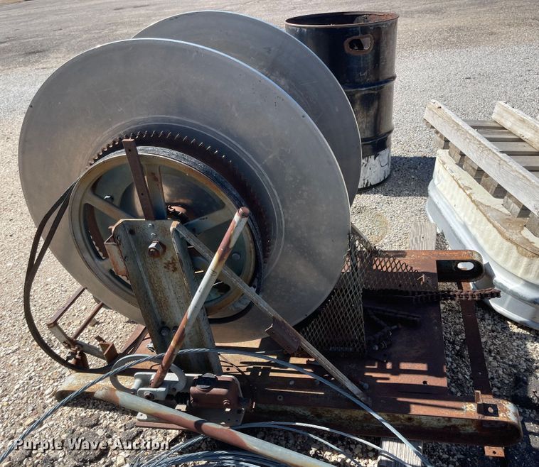 image for item JD9278 Wire reel