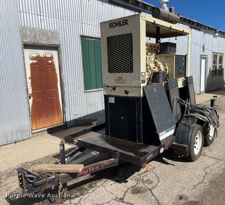 image for item JD9280 Kohler 40RE0ZJ  generator