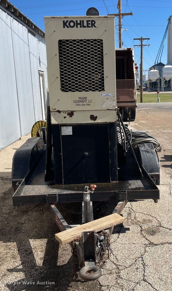 image for item JD9280 Kohler 40RE0ZJ  generator