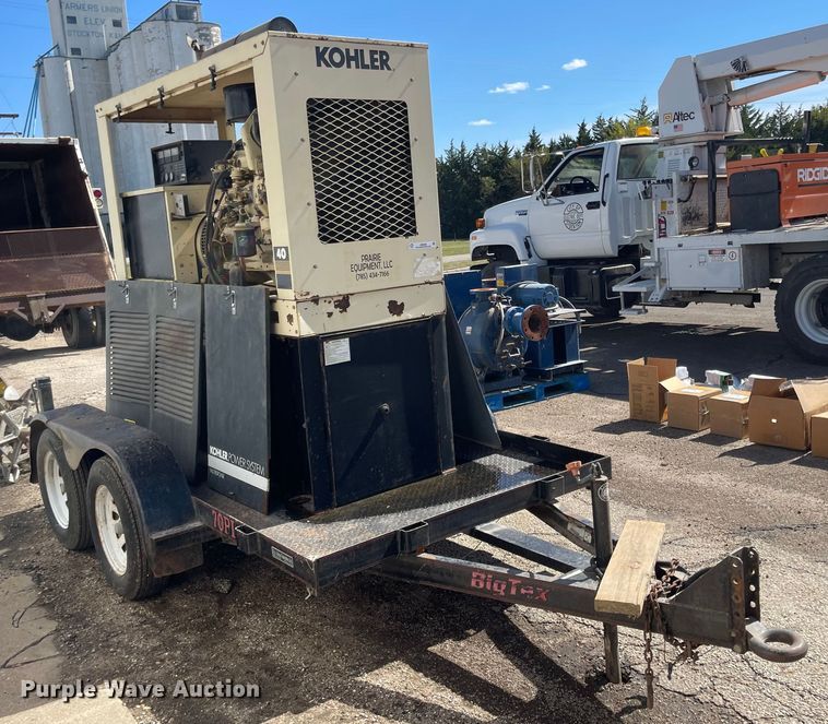 image for item JD9280 Kohler 40RE0ZJ  generator