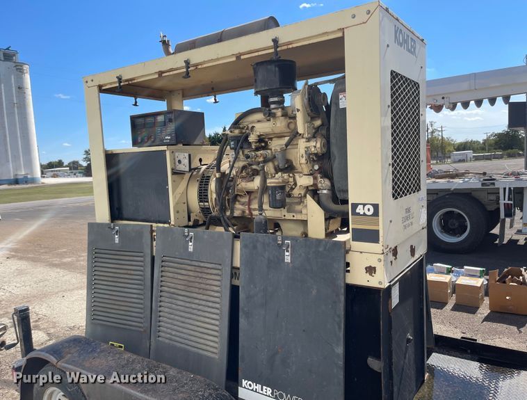 image for item JD9280 Kohler 40RE0ZJ  generator