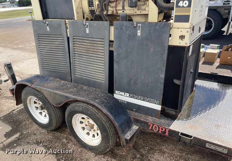 image for item JD9280 Kohler 40RE0ZJ  generator