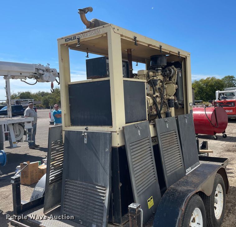 image for item JD9280 Kohler 40RE0ZJ  generator