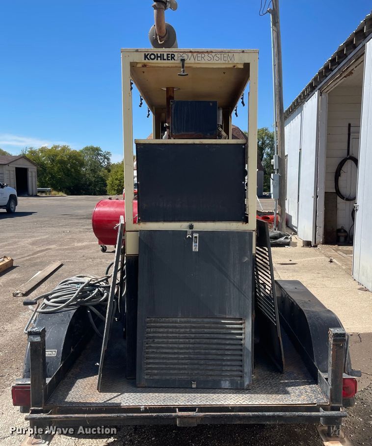 image for item JD9280 Kohler 40RE0ZJ  generator