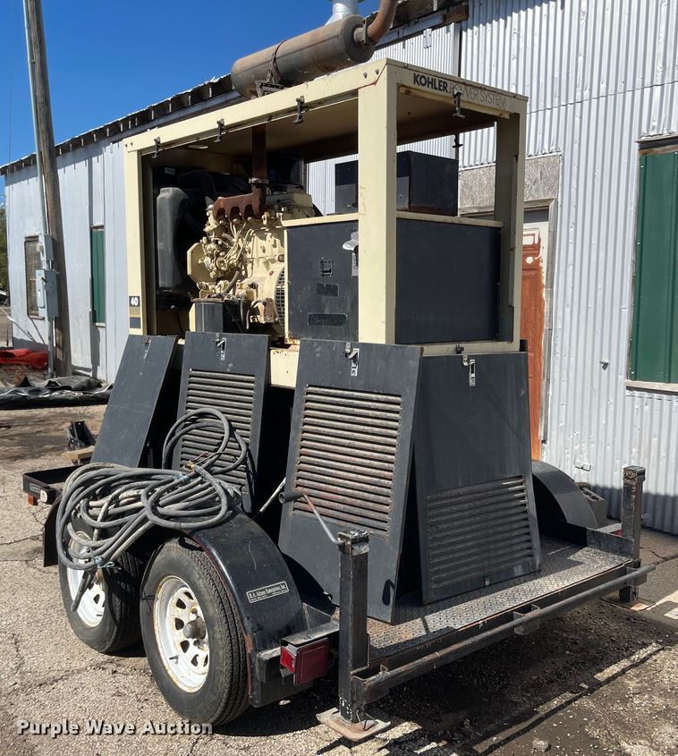 image for item JD9280 Kohler 40RE0ZJ  generator