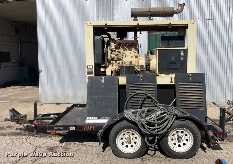 image for item JD9280 Kohler 40RE0ZJ  generator