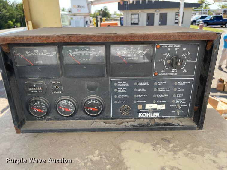 image for item JD9280 Kohler 40RE0ZJ  generator