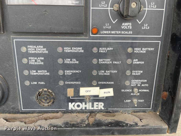 image for item JD9280 Kohler 40RE0ZJ  generator