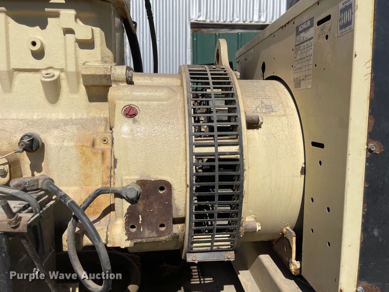 image for item JD9280 Kohler 40RE0ZJ  generator