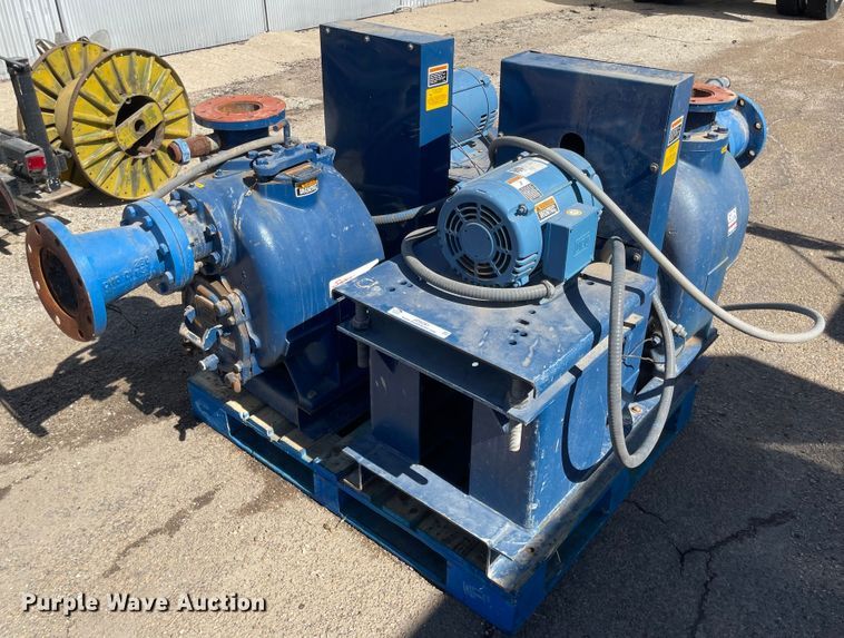 image for item JD9281 (2) Gorman-Rupp centrifugal pumps