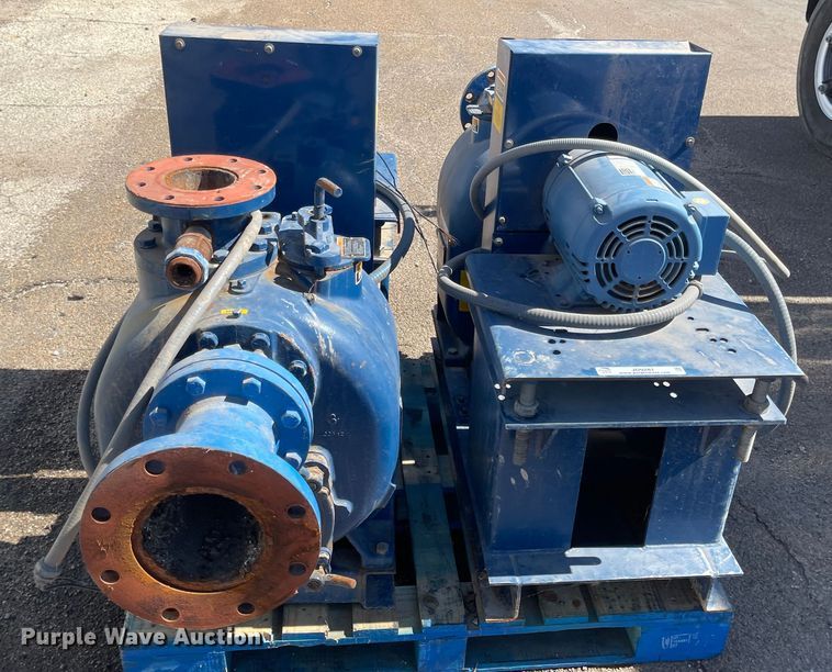 image for item JD9281 (2) Gorman-Rupp centrifugal pumps