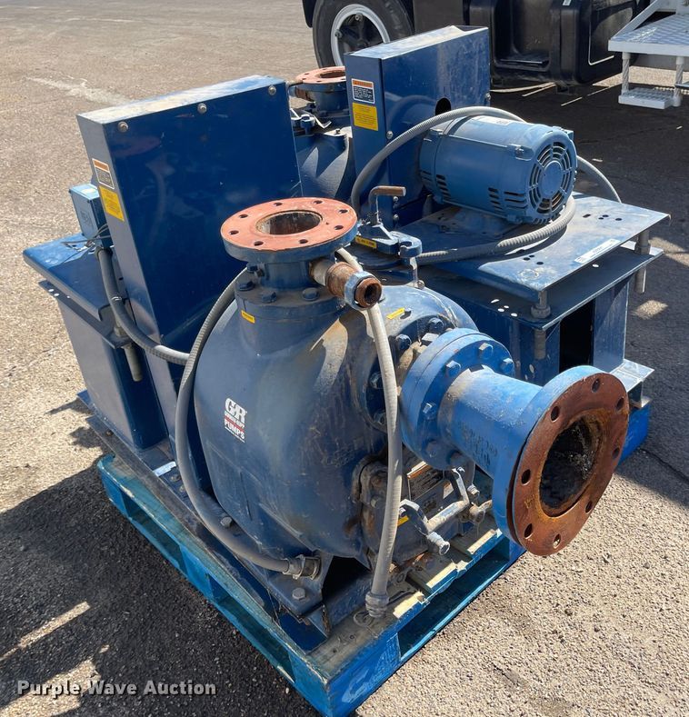 image for item JD9281 (2) Gorman-Rupp centrifugal pumps