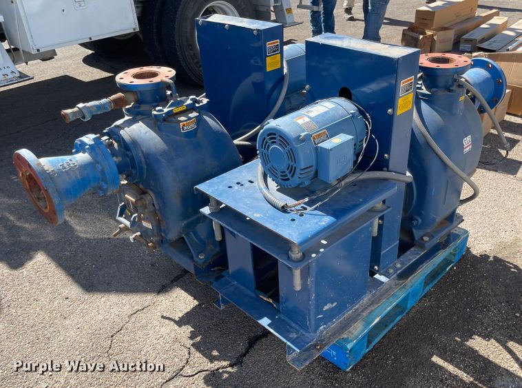 image for item JD9281 (2) Gorman-Rupp centrifugal pumps