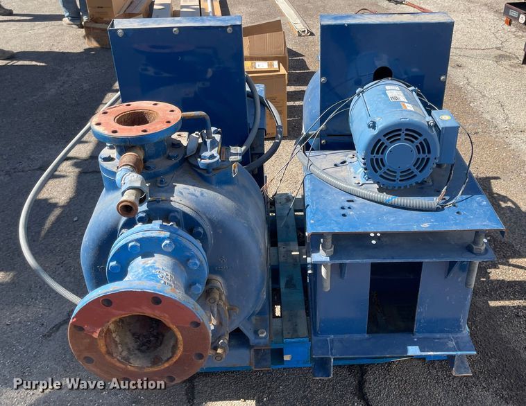 image for item JD9281 (2) Gorman-Rupp centrifugal pumps