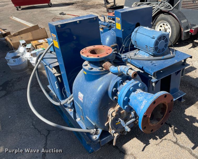 image for item JD9281 (2) Gorman-Rupp centrifugal pumps