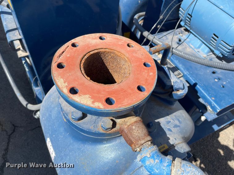 image for item JD9281 (2) Gorman-Rupp centrifugal pumps