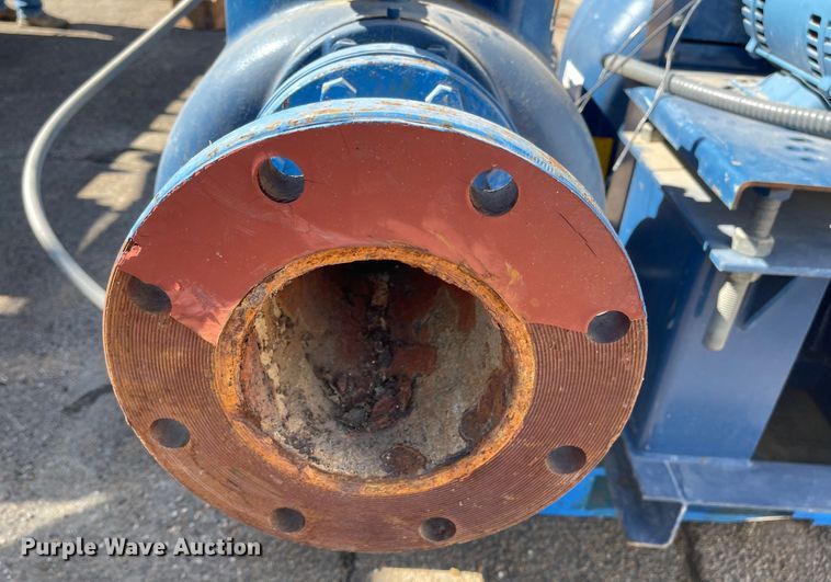 image for item JD9281 (2) Gorman-Rupp centrifugal pumps