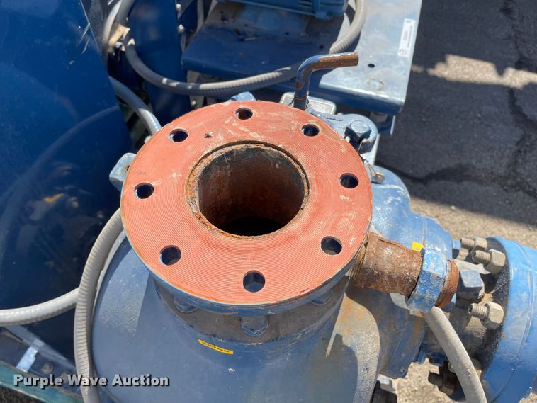 image for item JD9281 (2) Gorman-Rupp centrifugal pumps