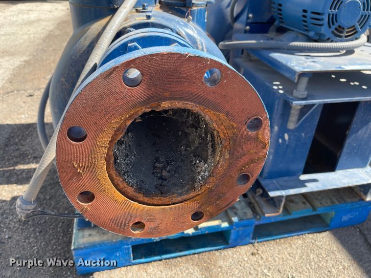 image for item JD9281 (2) Gorman-Rupp centrifugal pumps