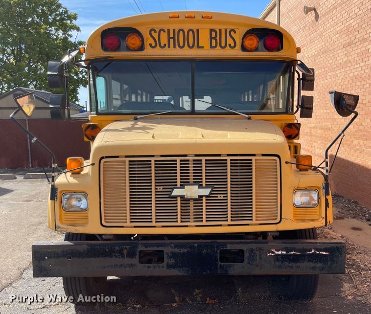 image for item JD9302 1994 Blue Bird  school bus