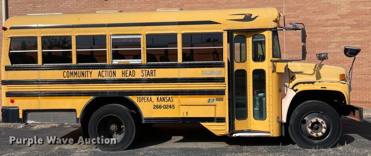 image for item JD9302 1994 Blue Bird  school bus
