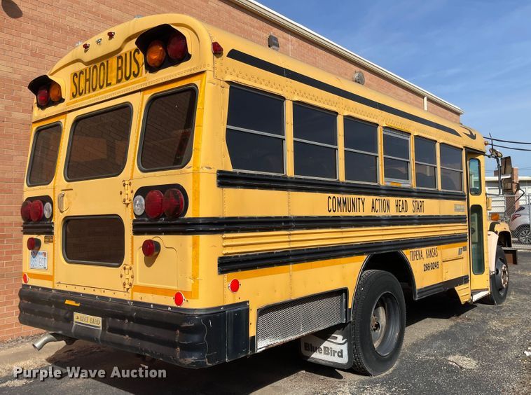 image for item JD9302 1994 Blue Bird  school bus