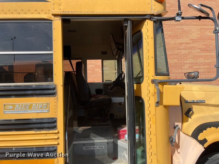 image for item JD9302 1994 Blue Bird  school bus